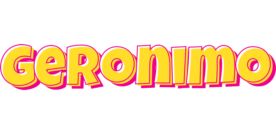 Geronimo kaboom logo