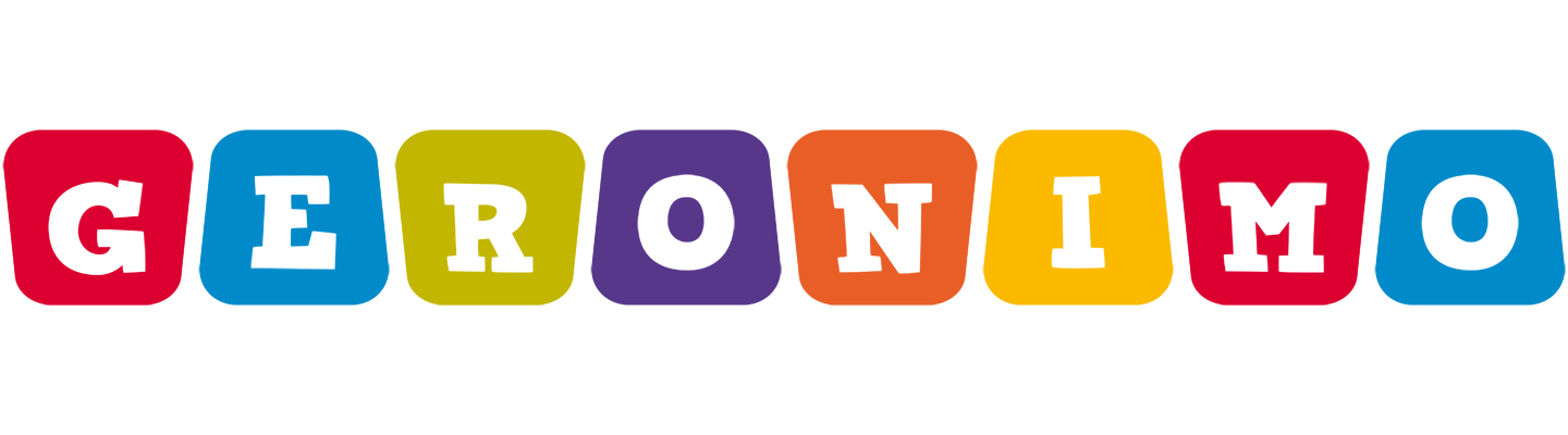 Geronimo kiddo logo