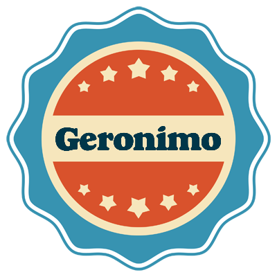 Geronimo labels logo