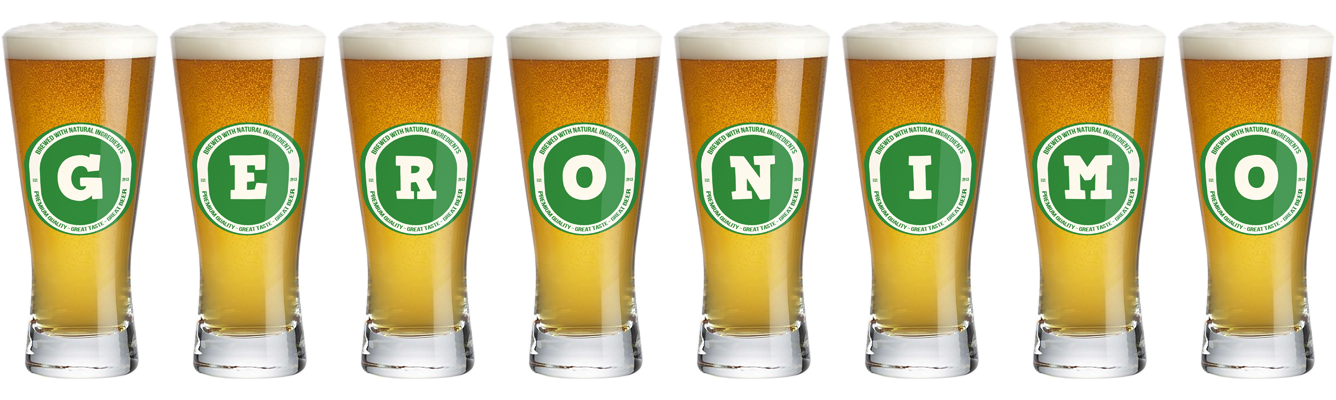 Geronimo lager logo