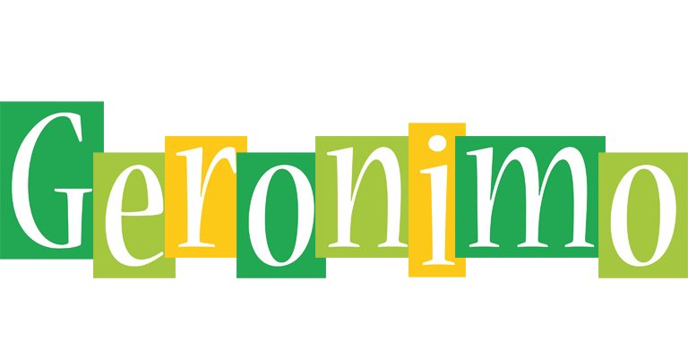 Geronimo lemonade logo