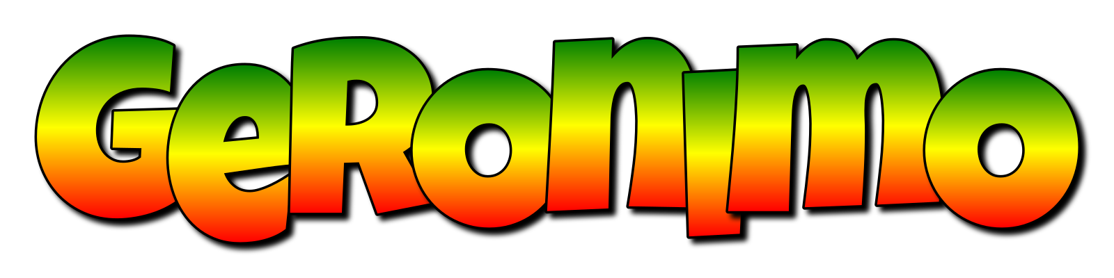 Geronimo mango logo