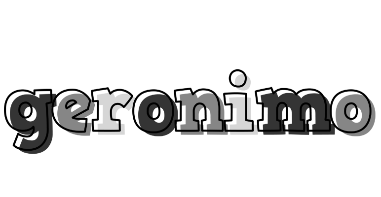 Geronimo night logo