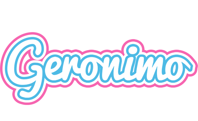 Geronimo outdoors logo