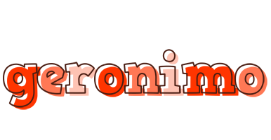 Geronimo paint logo