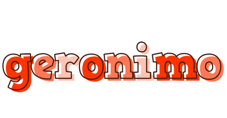Geronimo paint logo