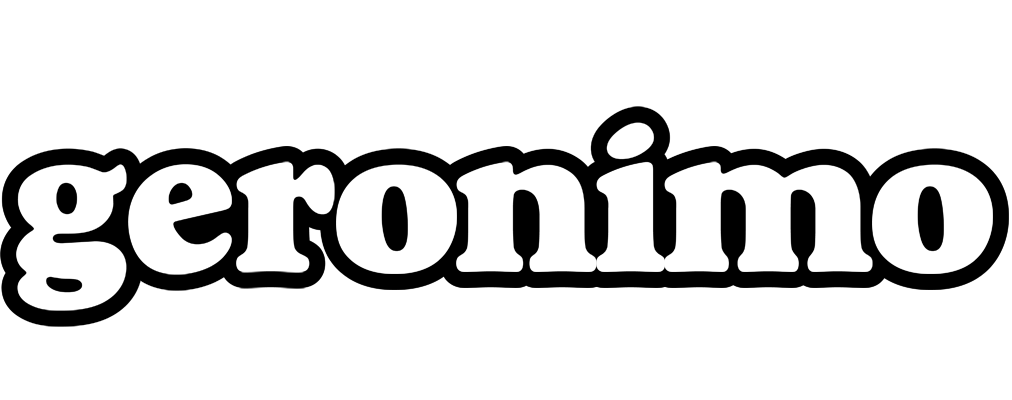 Geronimo panda logo