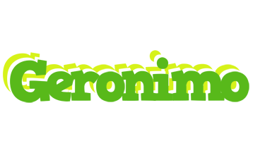 Geronimo picnic logo