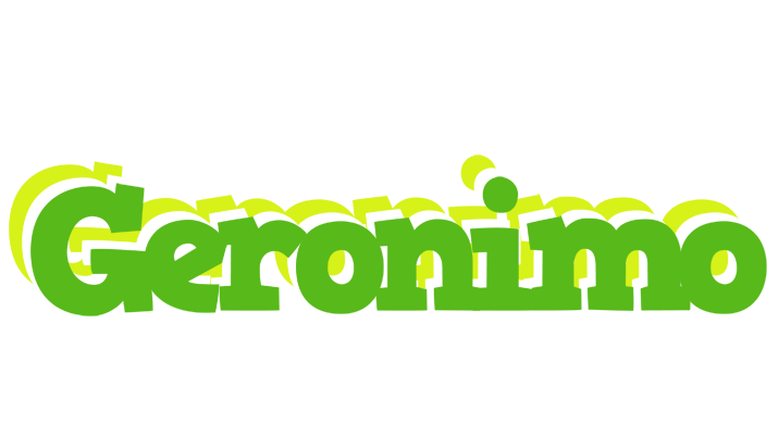 Geronimo picnic logo