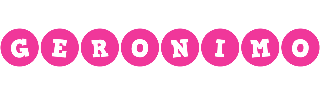 Geronimo poker logo
