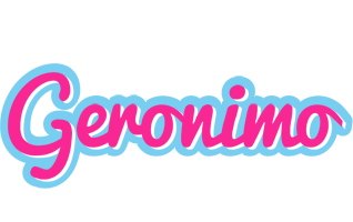 Geronimo popstar logo