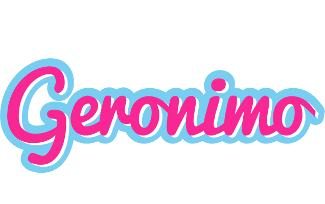 Geronimo popstar logo