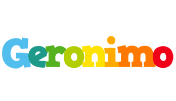 Geronimo rainbows logo