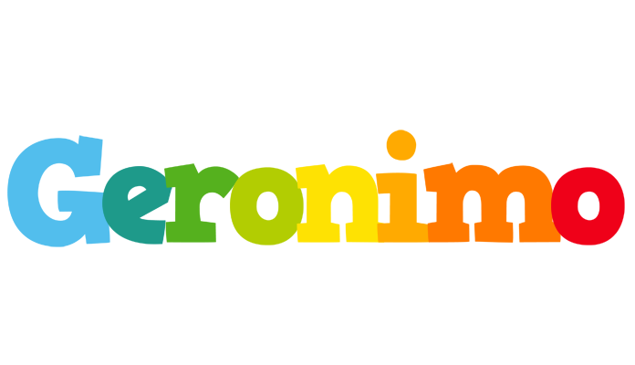 Geronimo rainbows logo