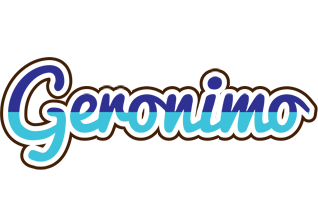 Geronimo raining logo