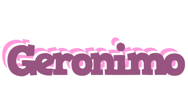 Geronimo relaxing logo