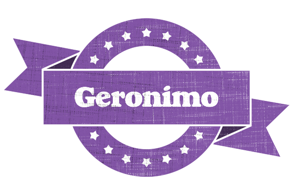 Geronimo royal logo