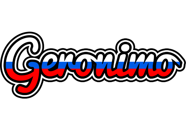 Geronimo russia logo