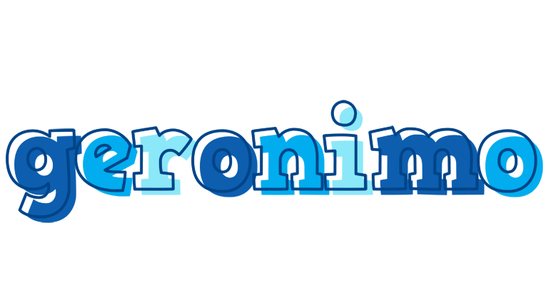 Geronimo sailor logo