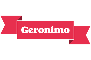 Geronimo sale logo