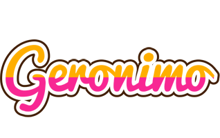 Geronimo smoothie logo