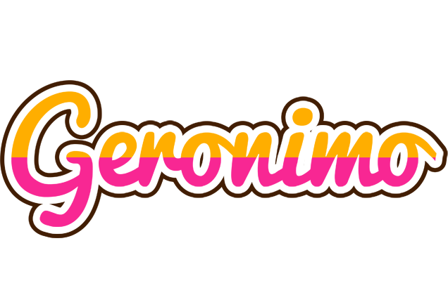 Geronimo smoothie logo