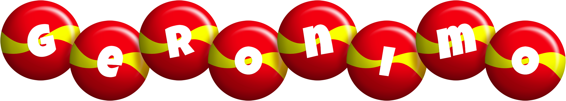 Geronimo spain logo