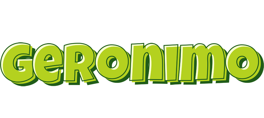 Geronimo summer logo
