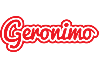 Geronimo sunshine logo