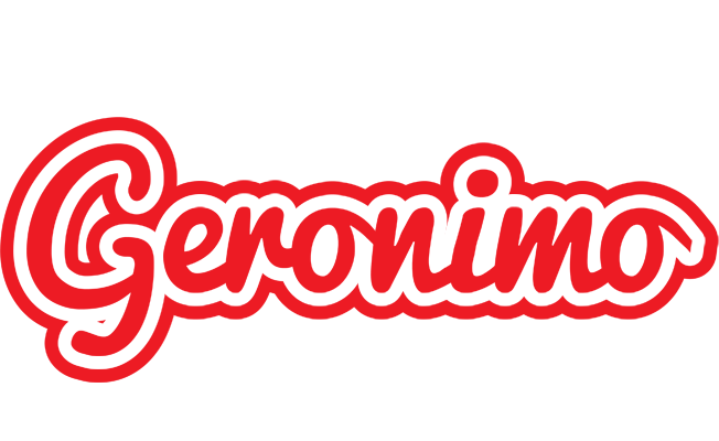 Geronimo sunshine logo