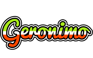 Geronimo superfun logo