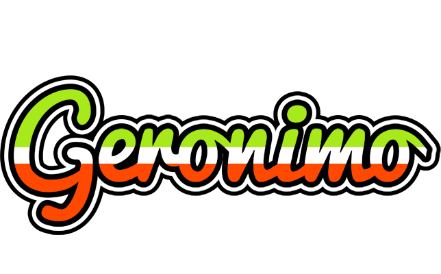 Geronimo superfun logo