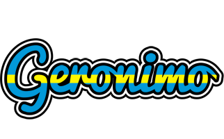 Geronimo sweden logo