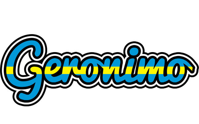 Geronimo sweden logo