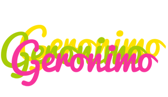 Geronimo sweets logo