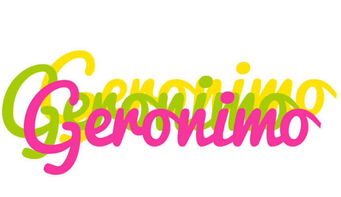 Geronimo sweets logo