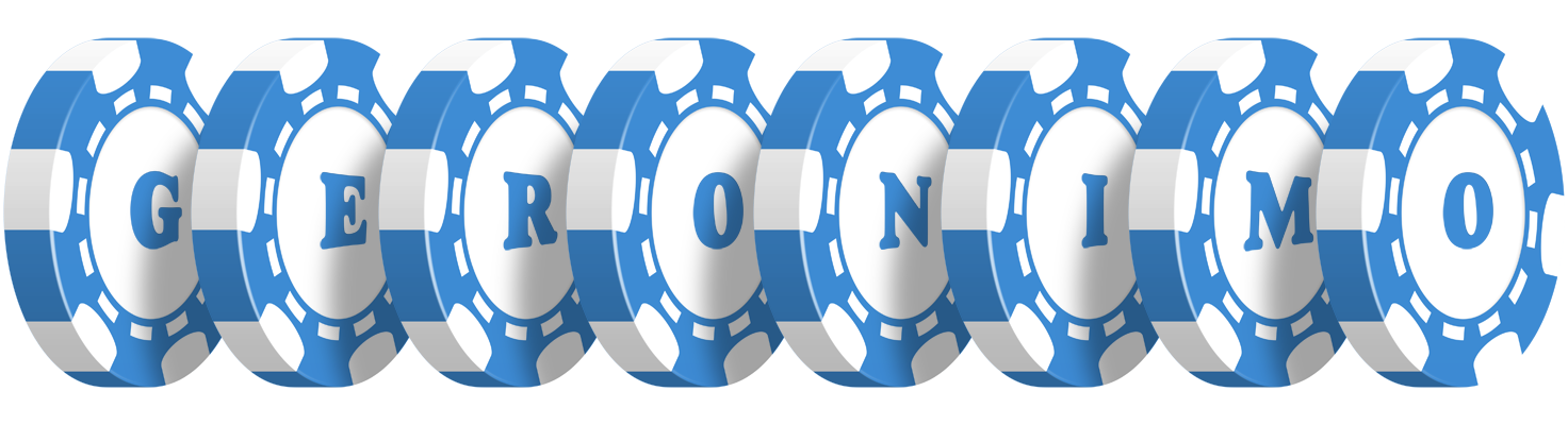 Geronimo vegas logo