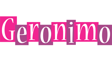 Geronimo whine logo