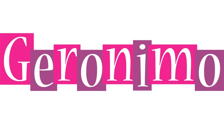 Geronimo whine logo