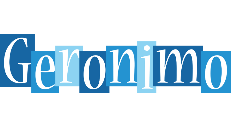 Geronimo winter logo