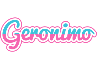 Geronimo woman logo