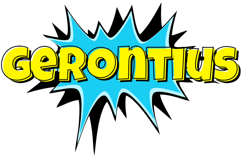 Gerontius amazing logo