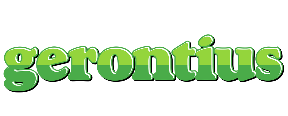 Gerontius apple logo
