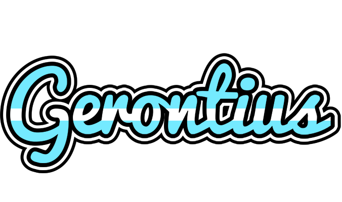 Gerontius argentine logo
