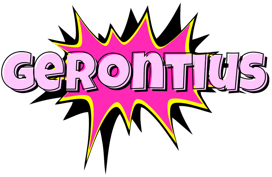 Gerontius badabing logo