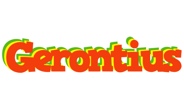 Gerontius bbq logo