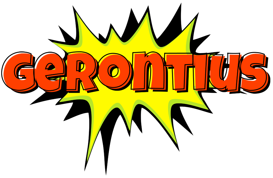 Gerontius bigfoot logo