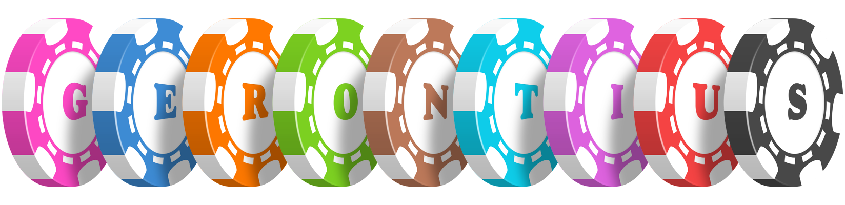 Gerontius bluffing logo