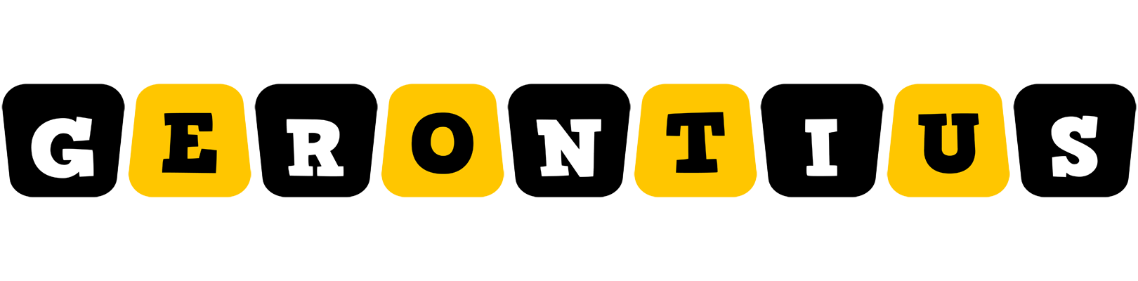 Gerontius boots logo