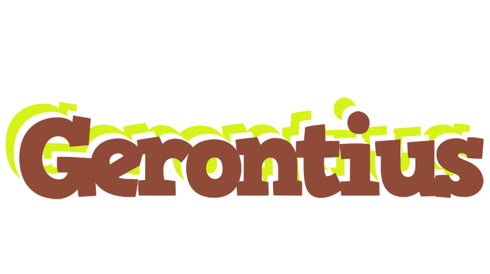 Gerontius caffeebar logo